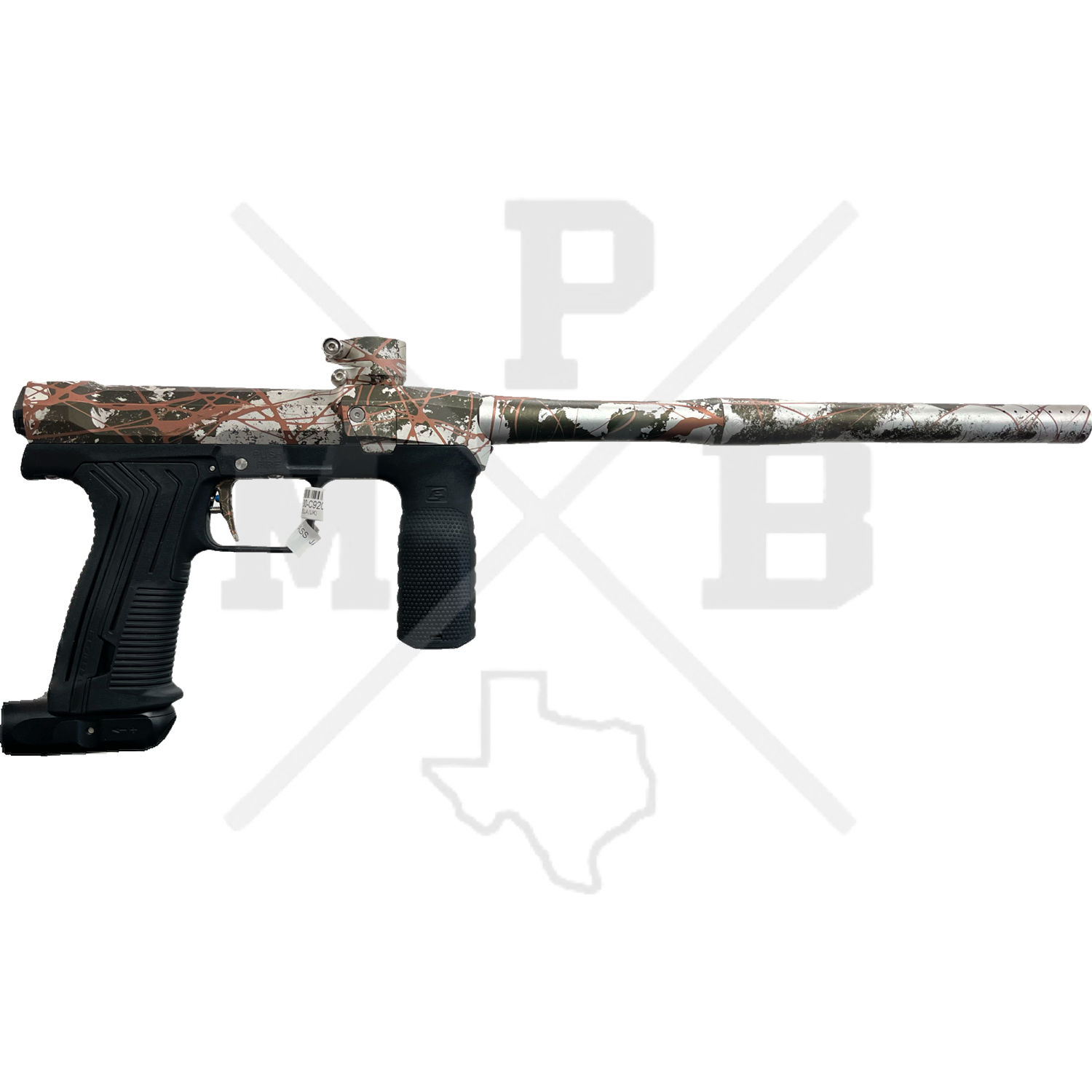 Inception Designs Fighter Emek - Snow Camo Fade