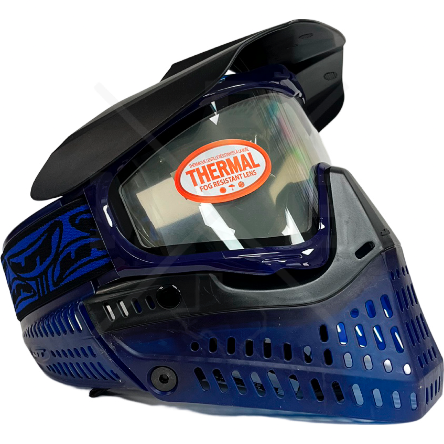 JT Spectra Proflex LE Goggle - Ice Series Blue w/ Clear Thermal Lens