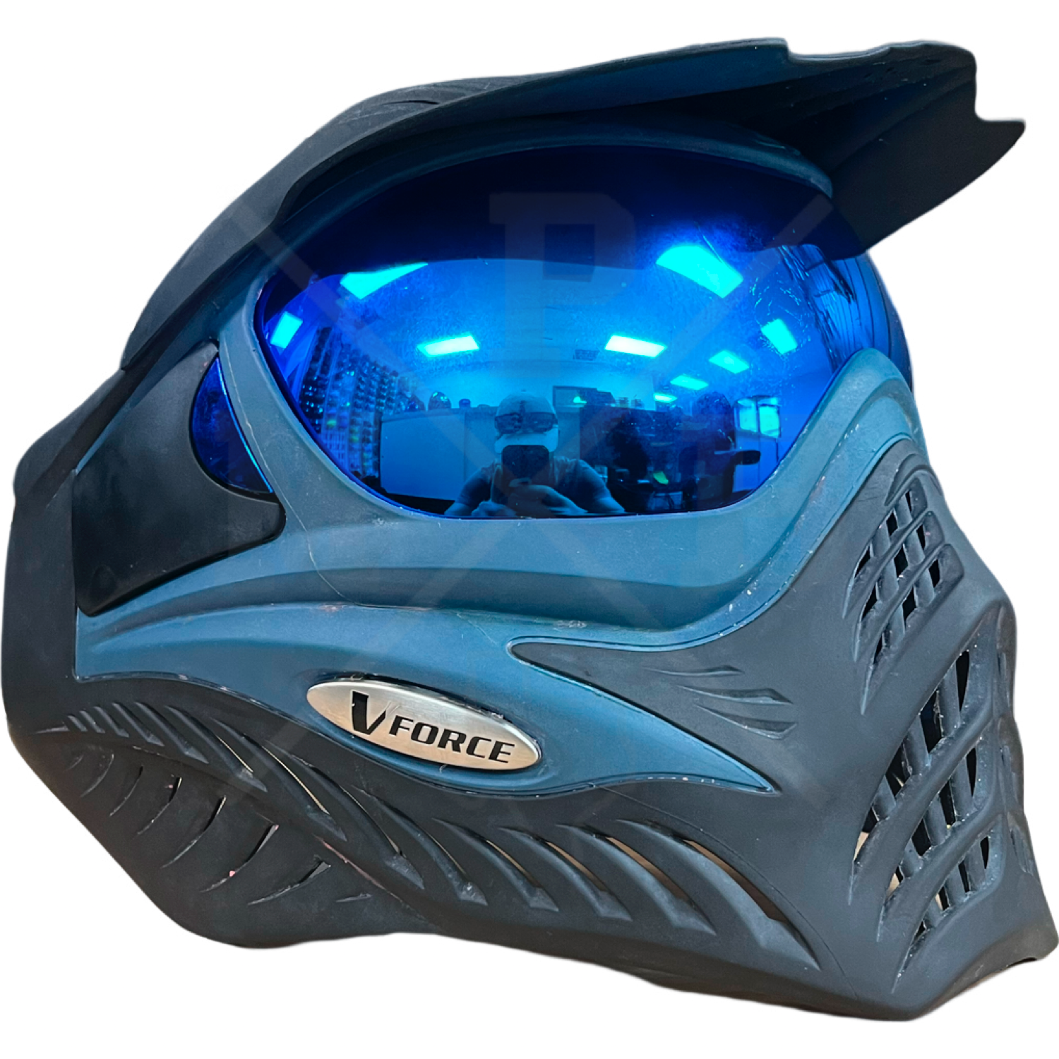 Vforce Grill - Black/Blue