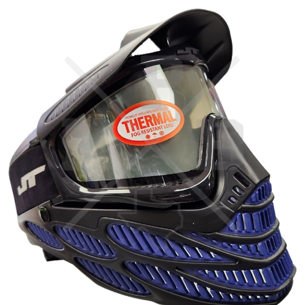 JT Flex 8 - SE Black/Blue