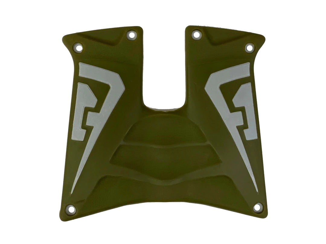 Field One Rubber Grip Panels - OD/Grey