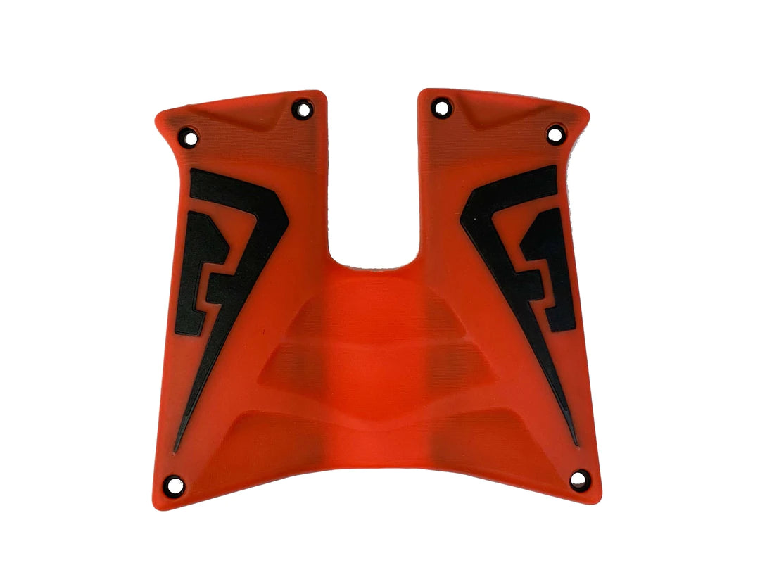 Field One Rubber Grip Panels - Fire/Black