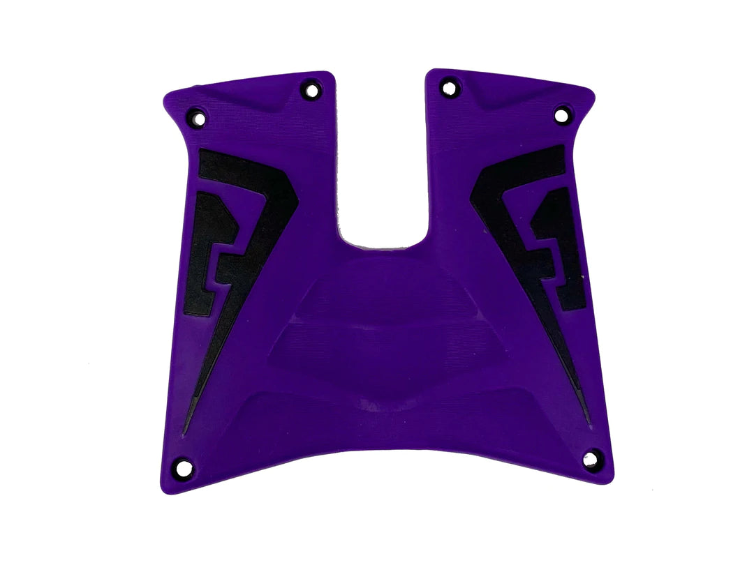 Field One Rubber Grip Panels - Purple/Black