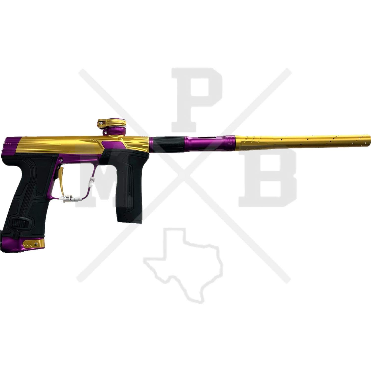 Planet Eclipse CS3 - Gold/Purple