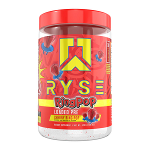 RYSE Loaded Pre-Workout - Ring Pop Cherry