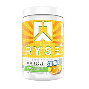 RYSE BCAA Focus - SunnyD Orange Pineapple