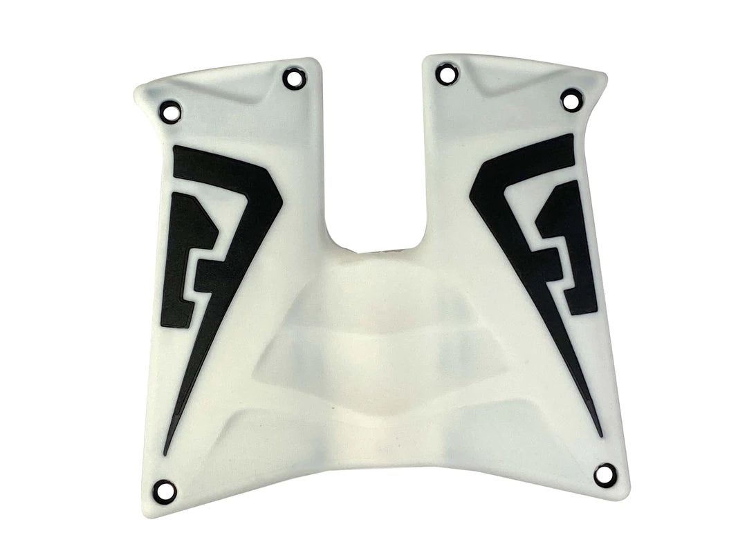Field One Rubber Grip Panels - White/Black